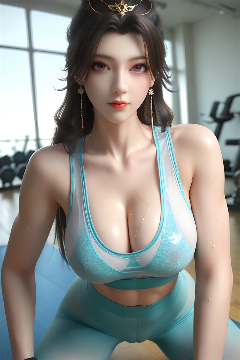 图片[2]-[第192期] [长生界] [赵琳儿 · 瑜伽] 涩涩 [78P]-晚漫-共享AI国漫精致绘画AI高清视频