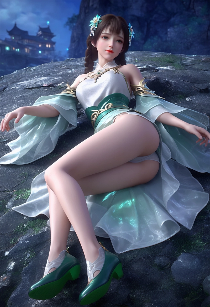 图片[1]-[第357期] [完美世界] [麒麟女 · 系列] 涩涩 [169P]-晚漫-共享AI国漫精致绘画AI高清视频