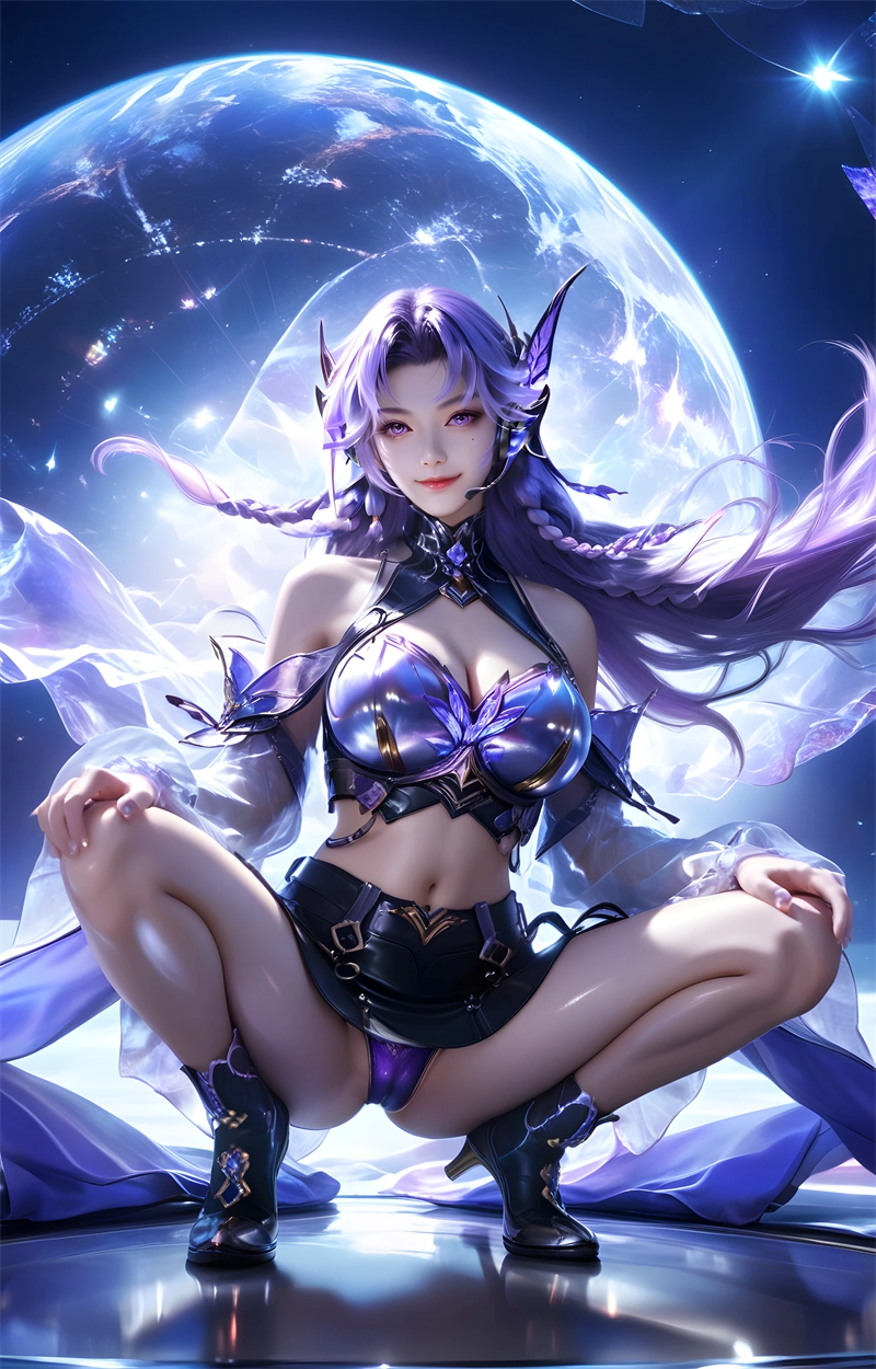 图片[3]-[第301期] [王者荣耀] [阿轲 · 系列] 涩涩 [221P]-晚漫-共享AI国漫精致绘画AI高清视频