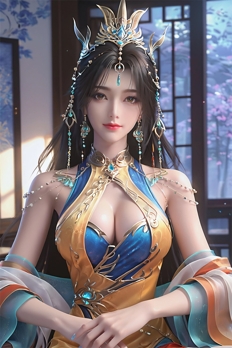 图片[3]-[第269期] [完美世界] [仙凰 · 系列] 涩涩 [138P]-晚漫-共享AI国漫精致绘画AI高清视频