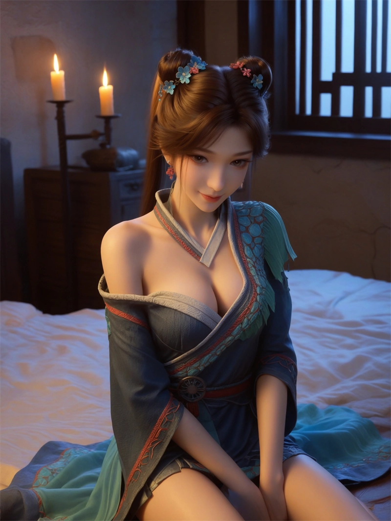 图片[4]-[第412期] [凡人修仙传] [梅凝 · 系列] 涩涩 [413P]-晚漫-共享AI国漫精致绘画AI高清视频