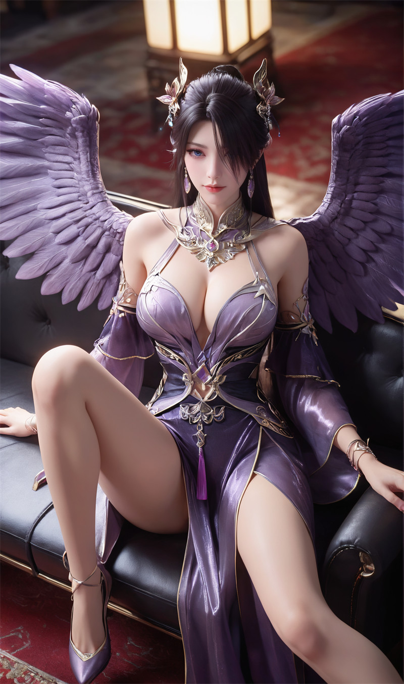 图片[2]-[第432期] [长生界] [燕倾城 · 系列一] 涩涩 [297P]-晚漫-共享AI国漫精致绘画AI高清视频