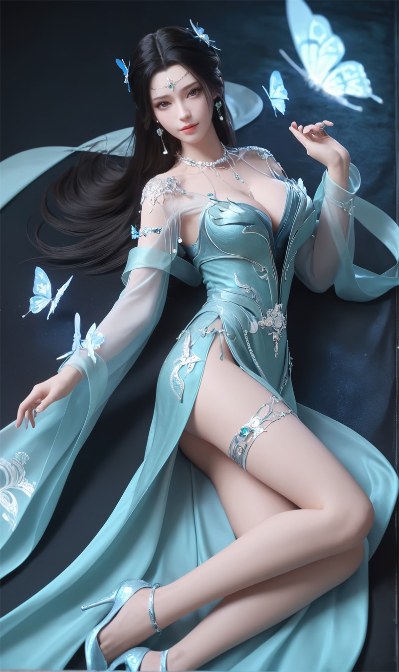 图片[3]-[第57期] [星辰变] [姜立 · 系列一] 涩涩 [256P]-晚漫-共享AI国漫精致绘画AI高清视频