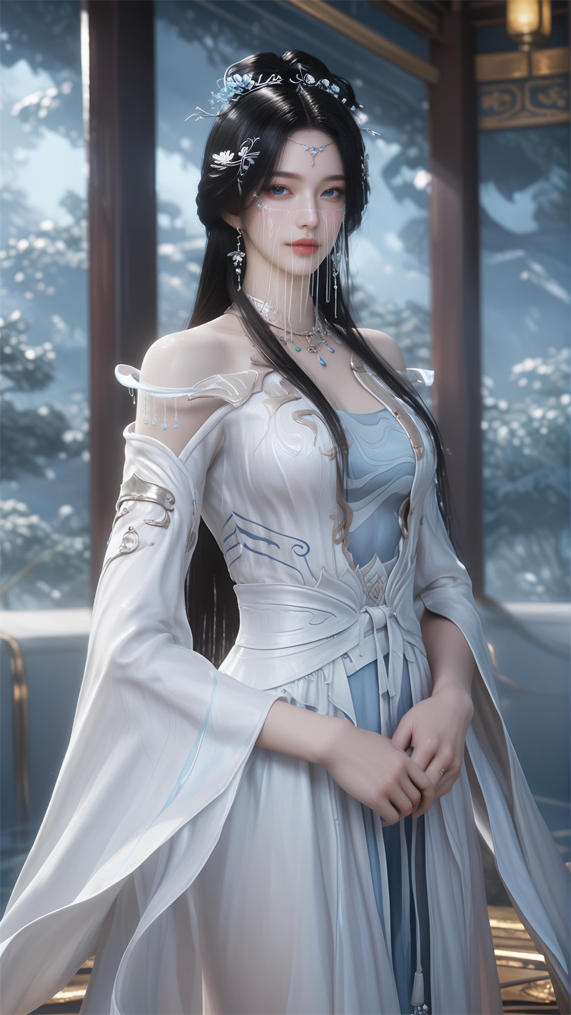 图片[3]-[第42期] [遮天] [安妙依 · 系列一] 涩涩 [828P]-晚漫-共享AI国漫精致绘画AI高清视频