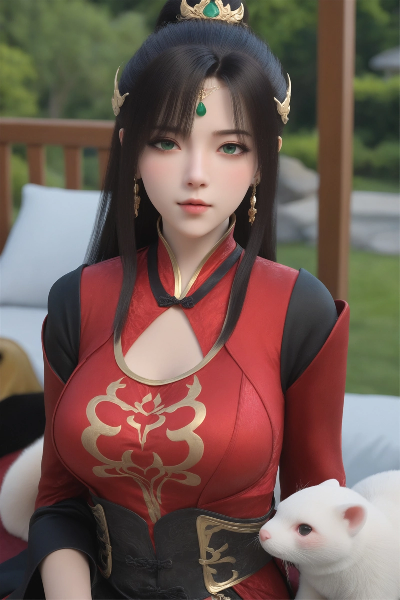 图片[4]-[第537期] [仙武帝尊] [南冥玉漱 · 系列] 涩涩 [69P]-晚漫-共享AI国漫精致绘画AI高清视频