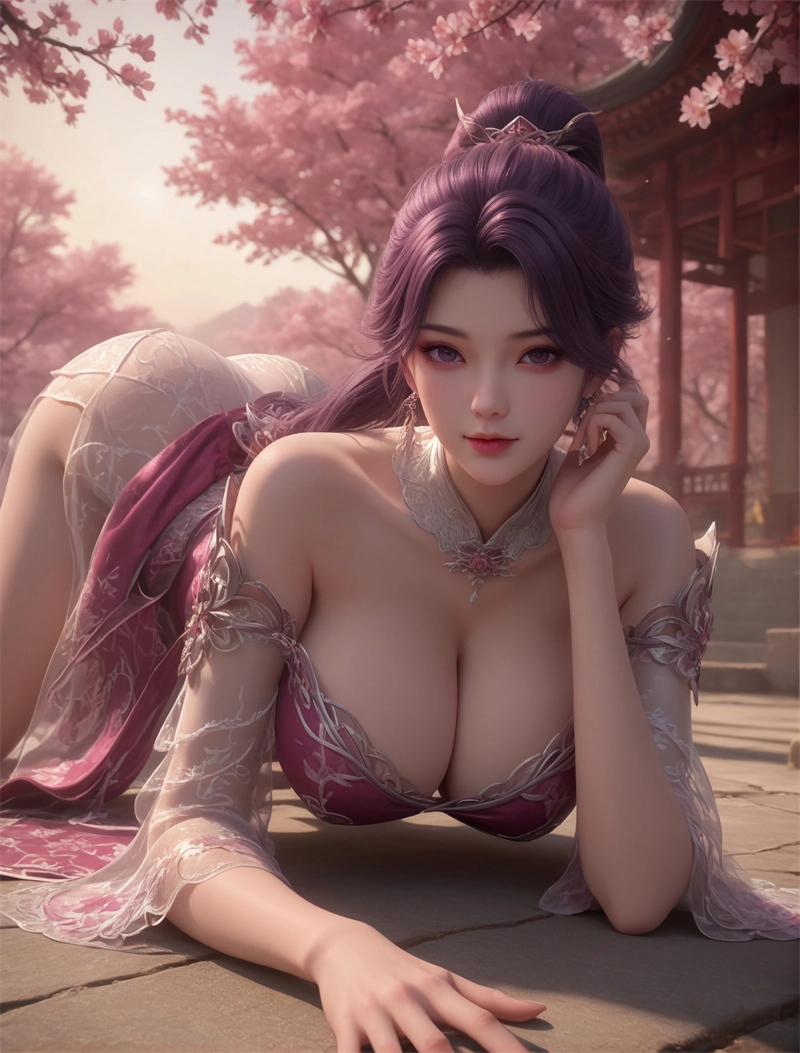 图片[2]-[第566期] [百炼成神] [罗嫣 · 系列] 涩涩 [103P]-晚漫-共享AI国漫精致绘画AI高清视频