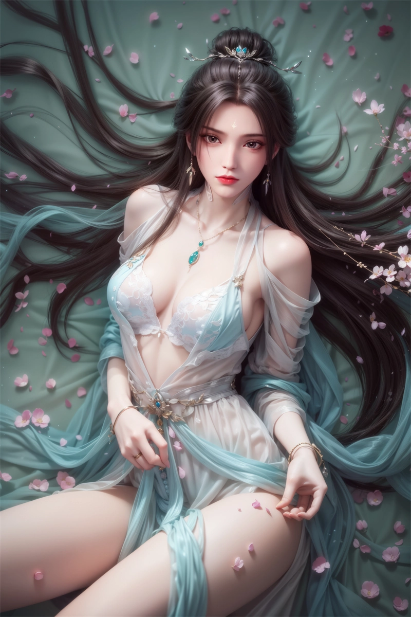 图片[3]-[第356期] [诛仙] [陆雪琪 · 系列] 涩涩 [86P]-晚漫-共享AI国漫精致绘画AI高清视频