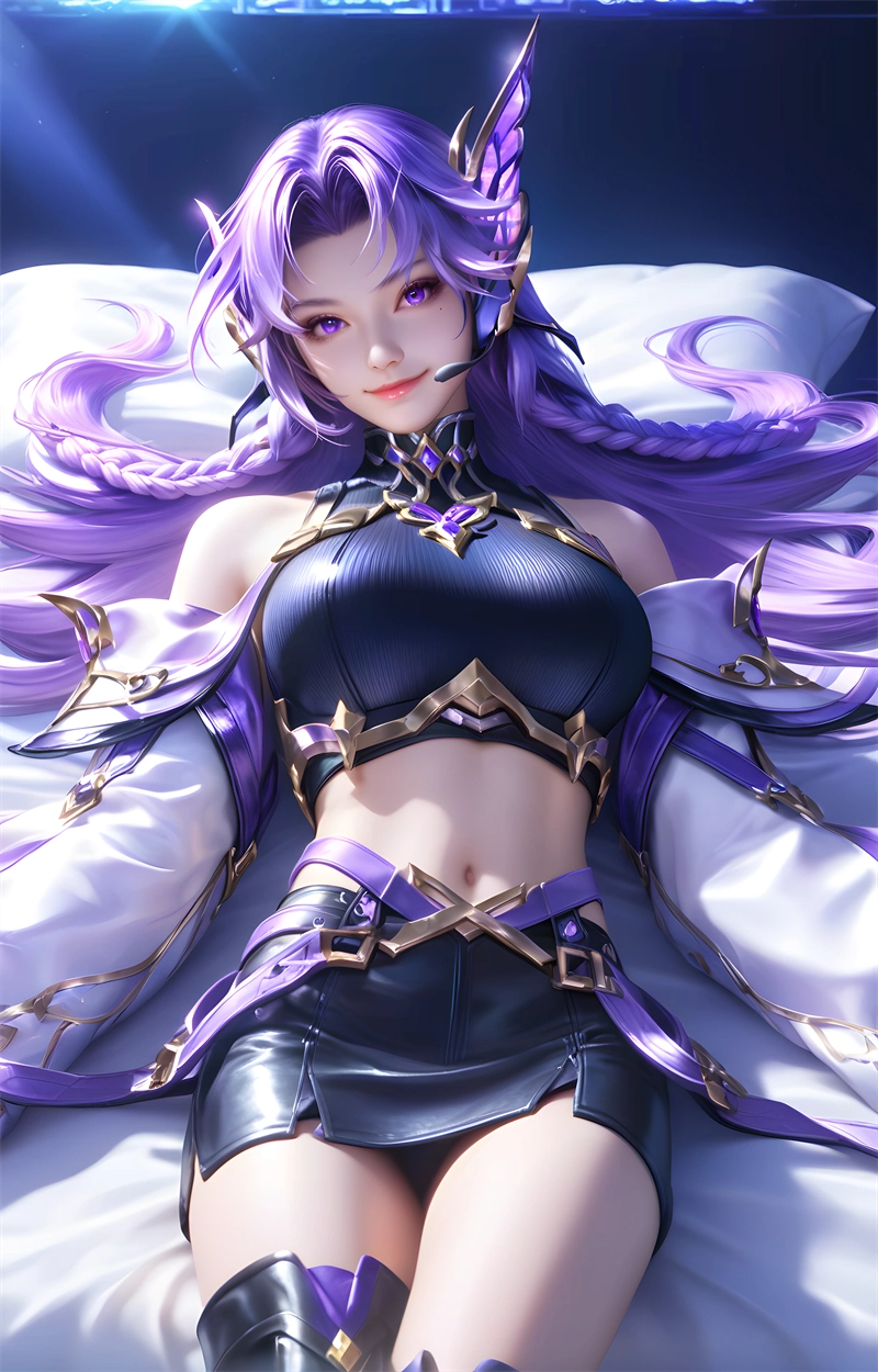 图片[2]-[第301期] [王者荣耀] [阿轲 · 系列] 涩涩 [221P]-晚漫-共享AI国漫精致绘画AI高清视频