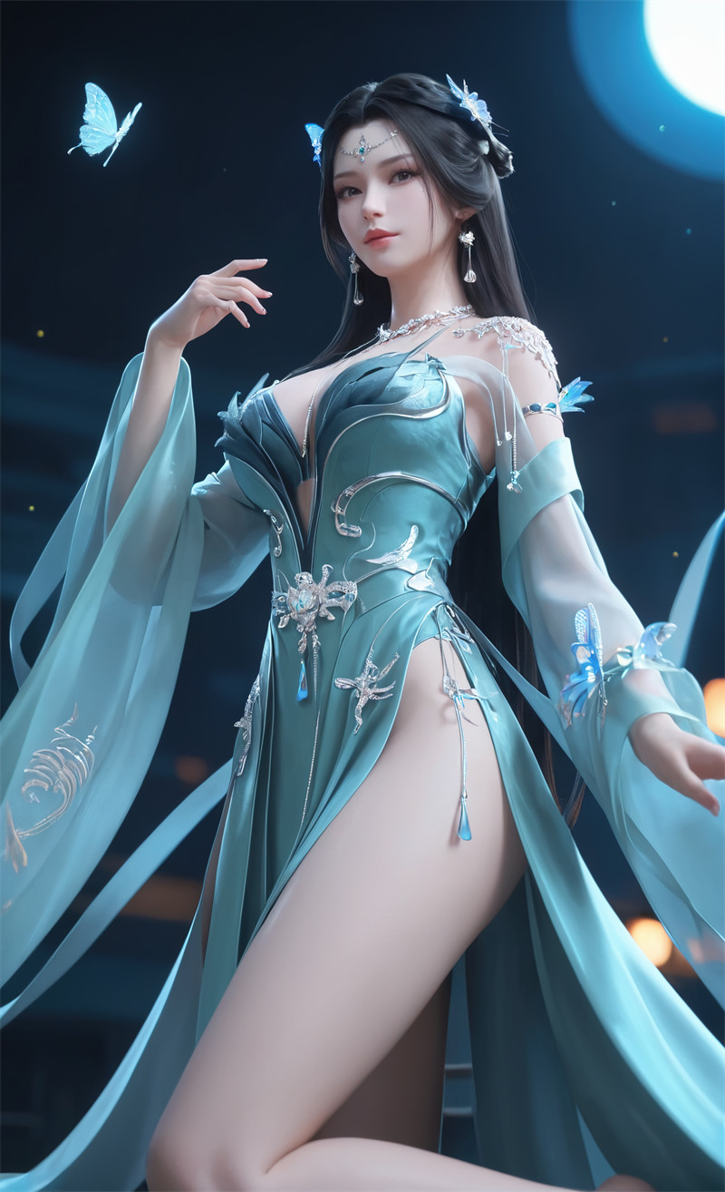 图片[5]-[第57期] [星辰变] [姜立 · 系列一] 涩涩 [256P]-晚漫-共享AI国漫精致绘画AI高清视频