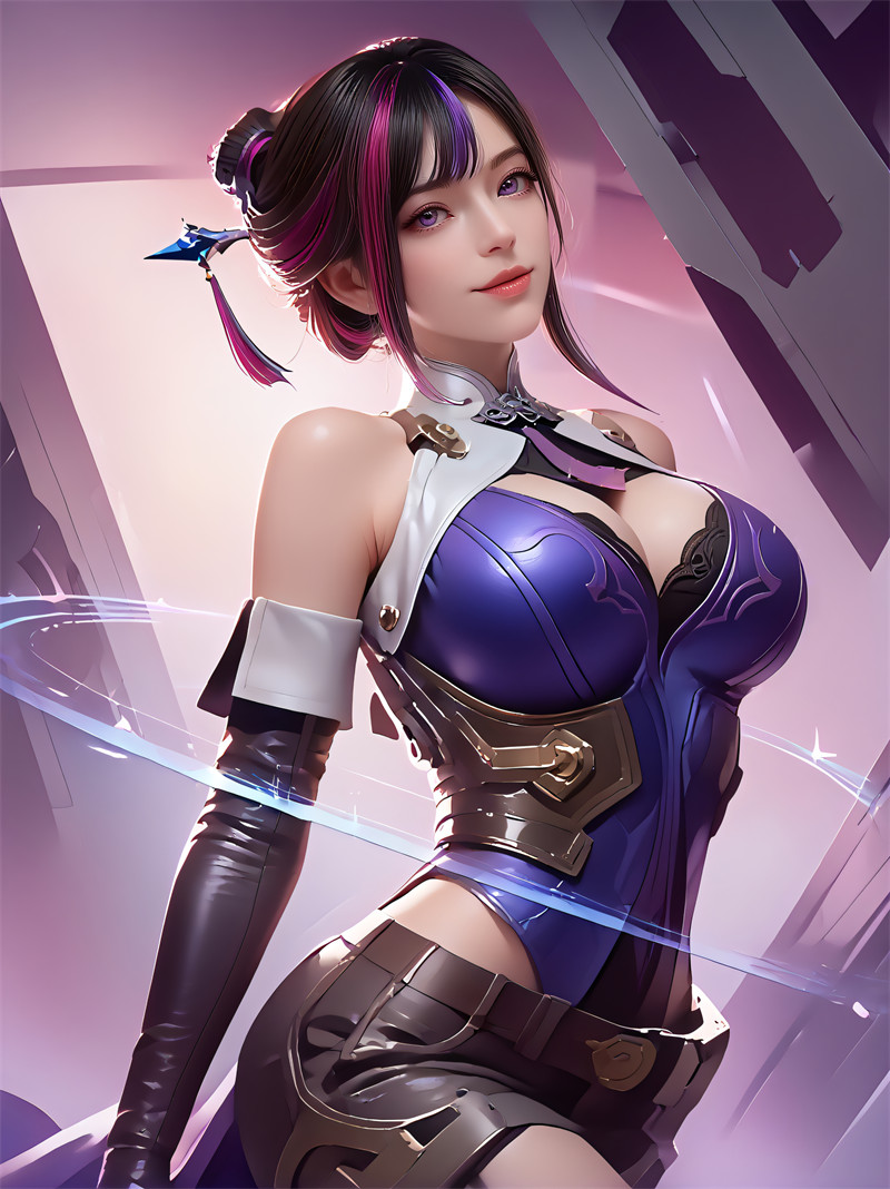 图片[4]-[第49期] [穿越火线] [虹儿 · 系列一] 涩涩 [40P]-晚漫-共享AI国漫精致绘画AI高清视频