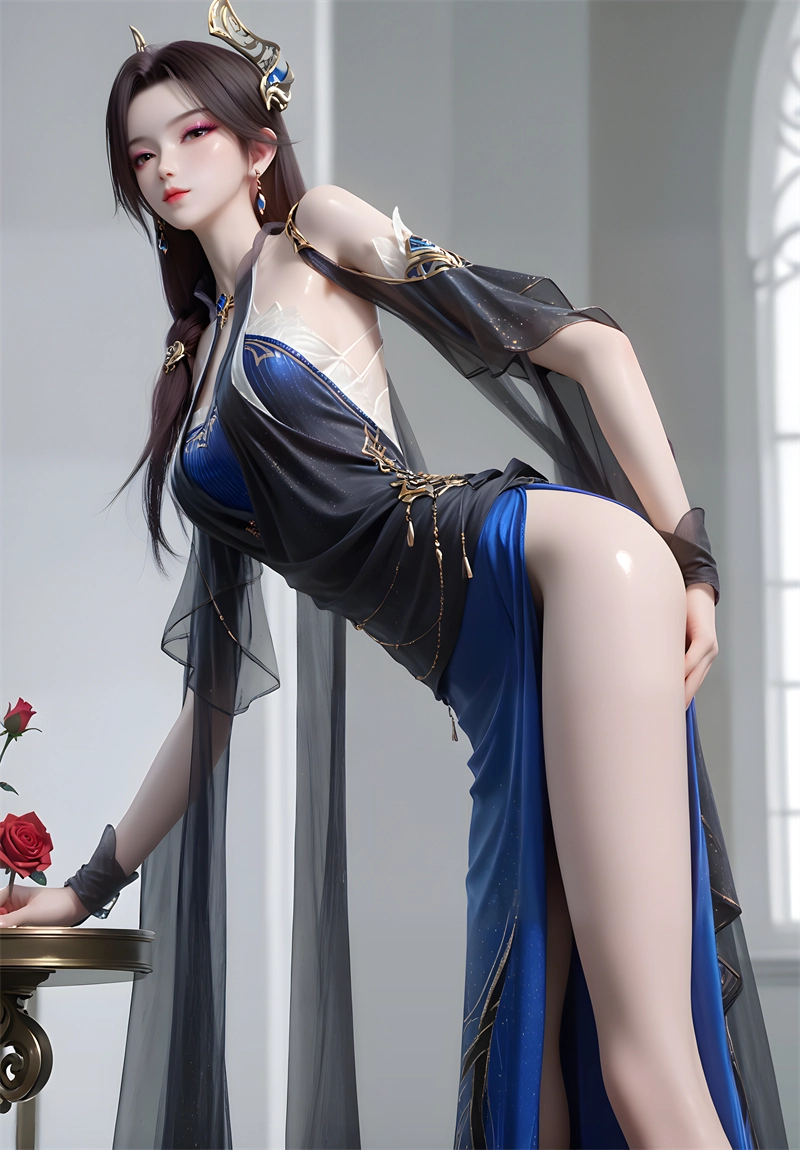 图片[1]-[第226期] [斗破苍穹] [曹颖 · 系列] 涩涩 [60P]-晚漫-共享AI国漫精致绘画AI高清视频