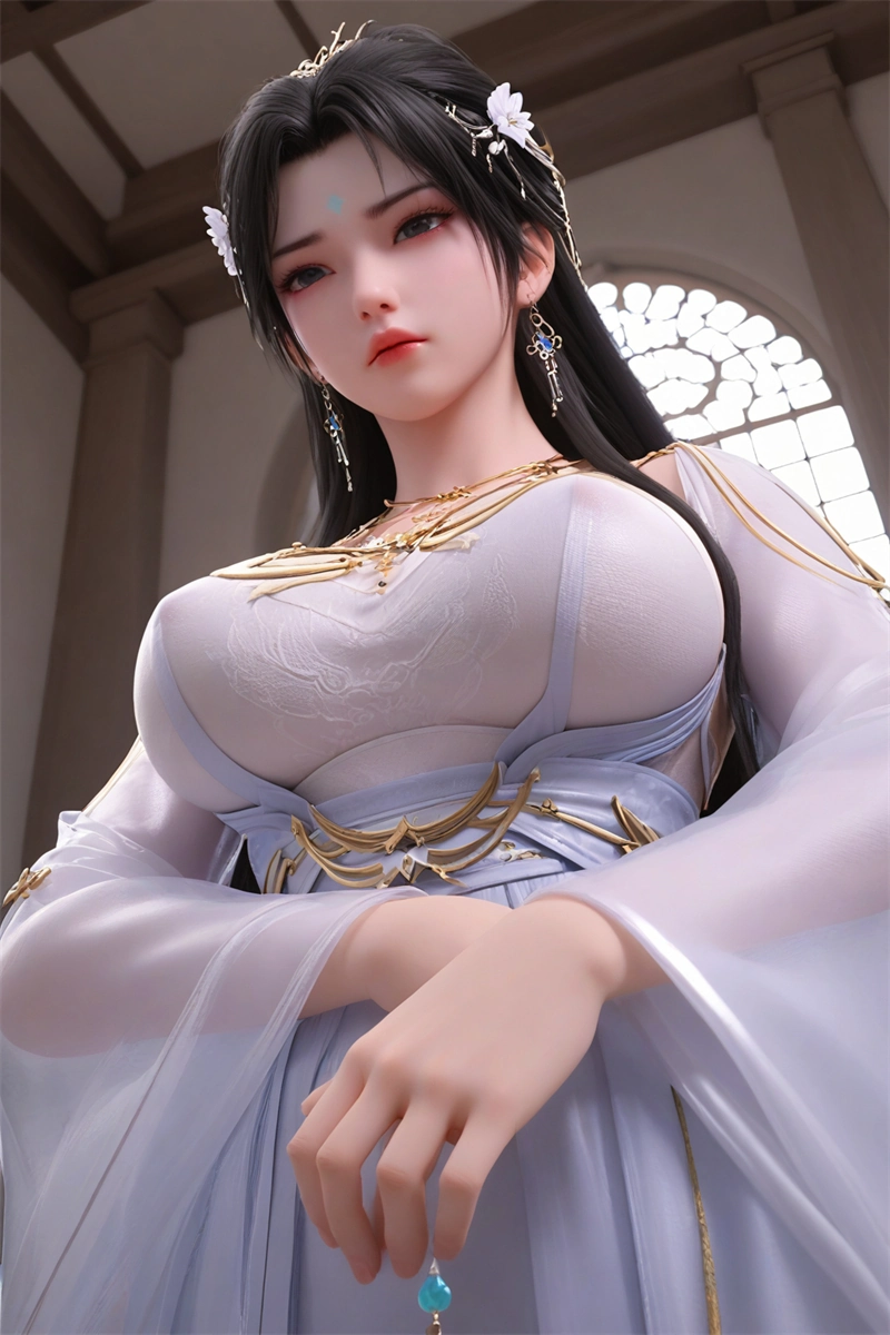 图片[3]-[第515期] [完美世界] [清漪 · 系列] 涩涩 [119P]-晚漫-共享AI国漫精致绘画AI高清视频