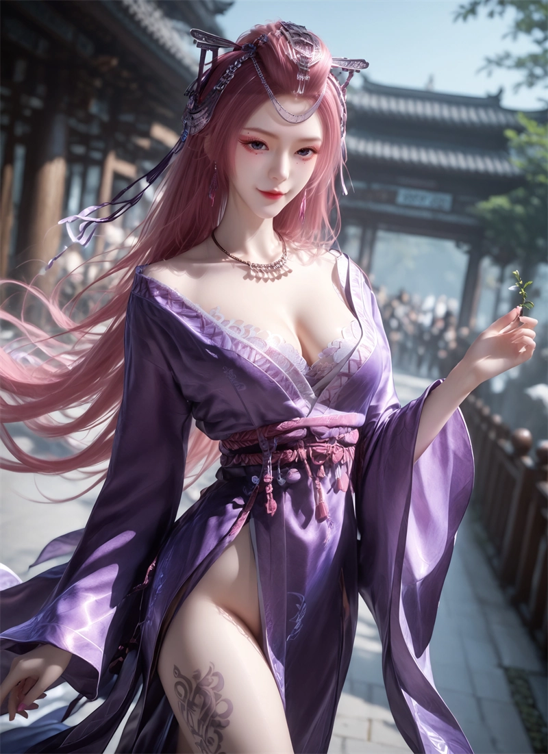 图片[3]-[第391期] [牧神记] [仙清儿 · 系列] 涩涩 [173P]-晚漫-共享AI国漫精致绘画AI高清视频