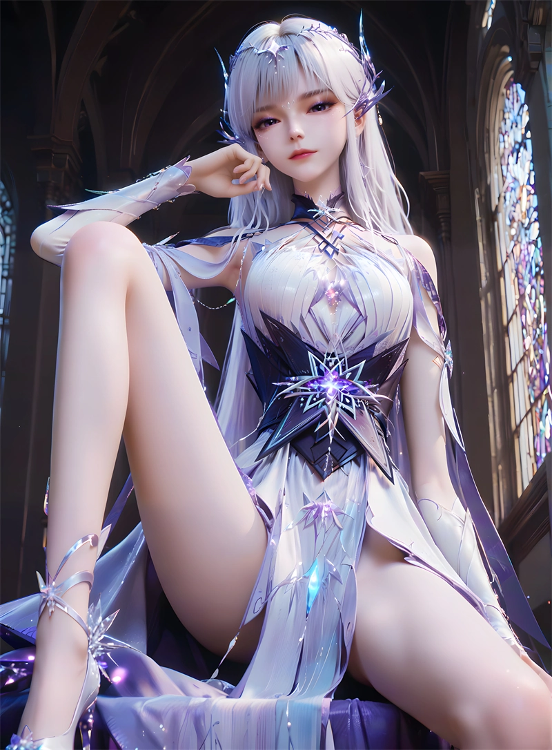 图片[1]-[第492期] [神印王座] [圣采儿 · 系列] 涩涩 [60P]-晚漫-共享AI国漫精致绘画AI高清视频