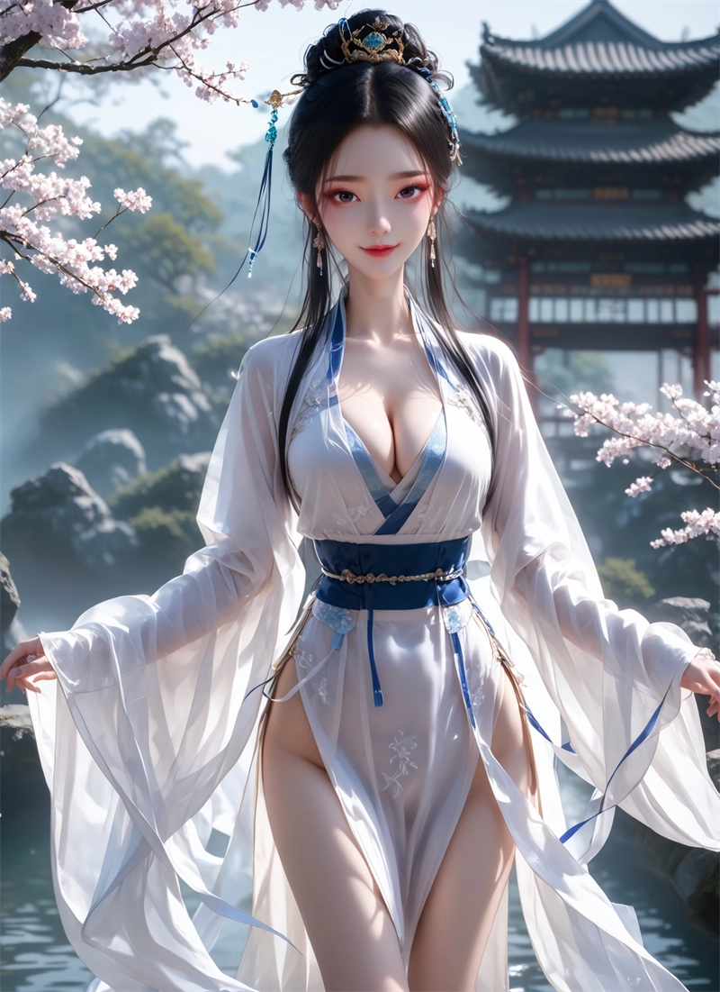 图片[2]-[第391期] [牧神记] [仙清儿 · 系列] 涩涩 [173P]-晚漫-共享AI国漫精致绘画AI高清视频