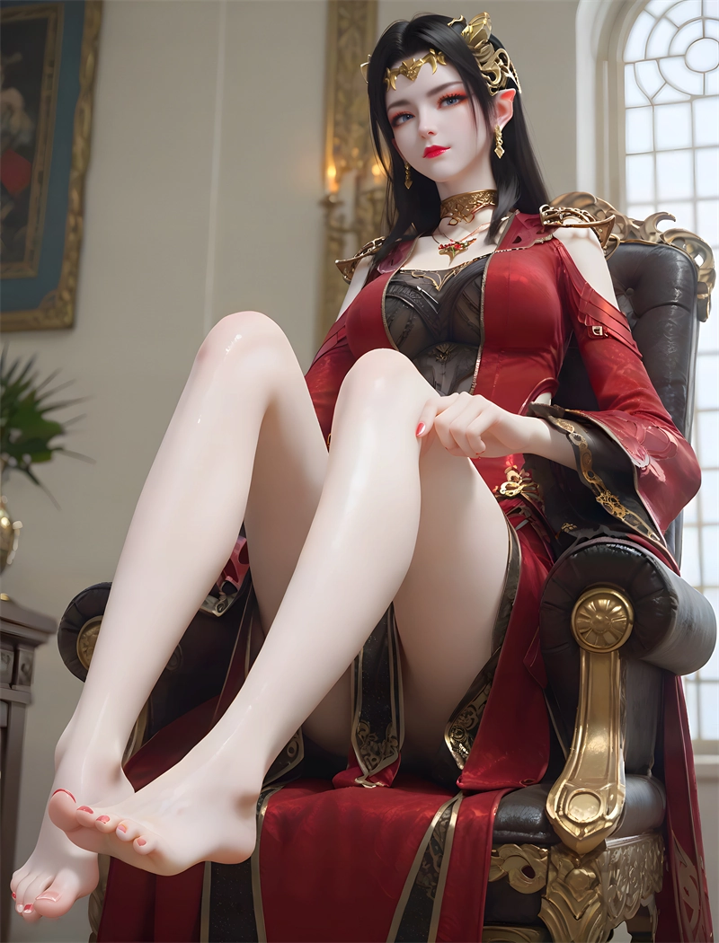 图片[1]-[第208期] [斗破苍穹] [美杜莎 · 高跟玉足篇] 涩涩 [60P]-晚漫-共享AI国漫精致绘画AI高清视频