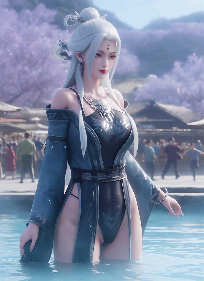 图片[1]-[第668期] [诛仙] [小白 · 系列] 涩涩 [184P]-晚漫-共享AI国漫精致绘画AI高清视频