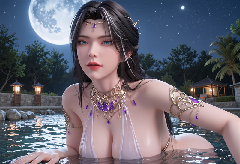 图片[4]-[第286期] [完美世界] [魔女 · 系列一] 涩涩 [209P]-晚漫-共享AI国漫精致绘画AI高清视频