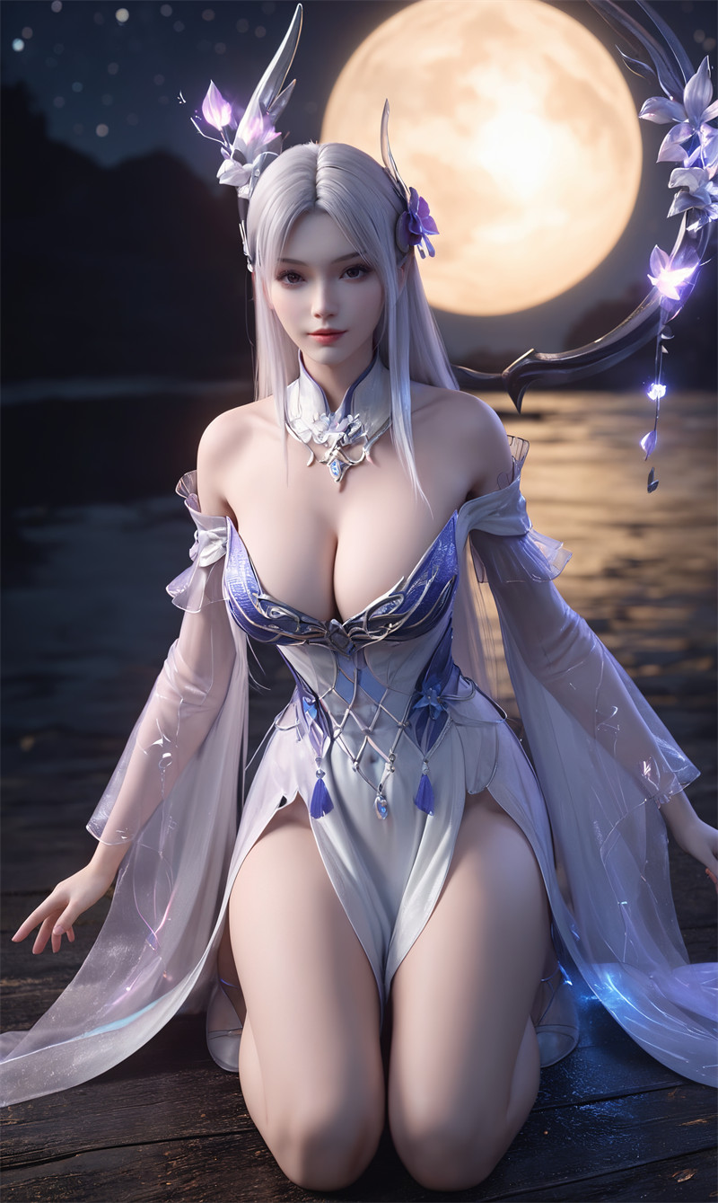 图片[2]-[第130期] [斗破苍穹] [小医仙 · 系列一] 涩涩 [272P]-晚漫-共享AI国漫精致绘画AI高清视频