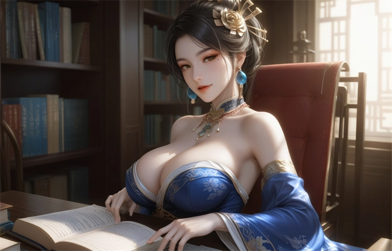 图片[3]-[第294期] [少年白马醉春风] [温珞玉 · 系列] 涩涩 [266P]-晚漫-共享AI国漫精致绘画AI高清视频