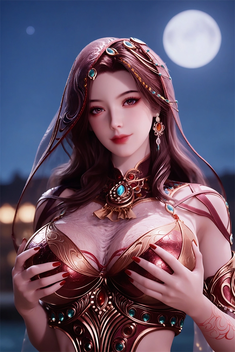 图片[3]-[第345期] [斗罗大陆II绝世唐门] [上官微儿 · 系列] 涩涩 [122P]-晚漫-共享AI国漫精致绘画AI高清视频