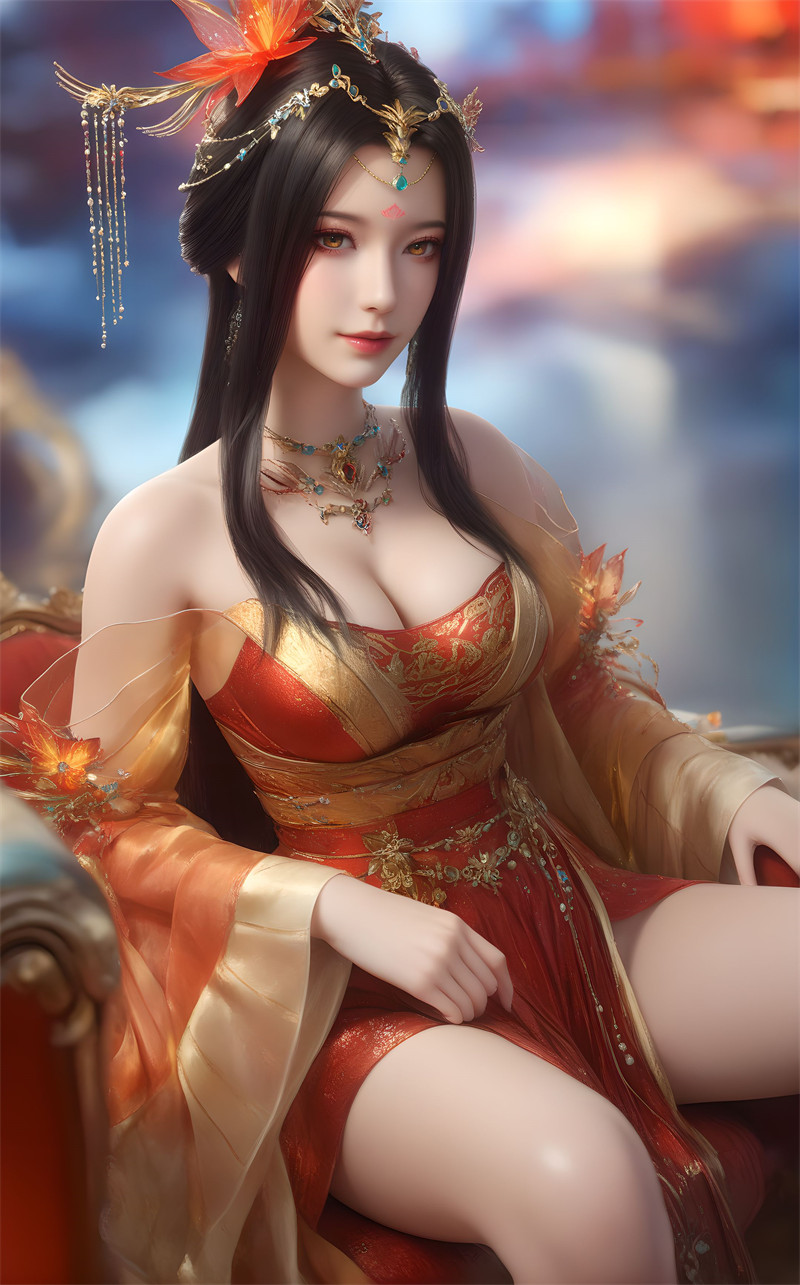 图片[3]-[第71期] [云深不知梦] [云望舒 · 系列一] 涩涩 [137P]-晚漫-共享AI国漫精致绘画AI高清视频