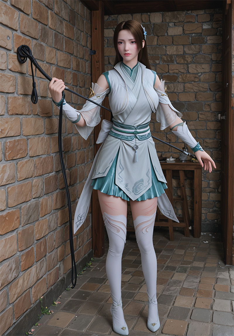 图片[3]-[第626期] [斗破苍穹] [纳兰嫣然 · 系列] 捆绑涩涩 [150P]-晚漫-共享AI国漫精致绘画AI高清视频