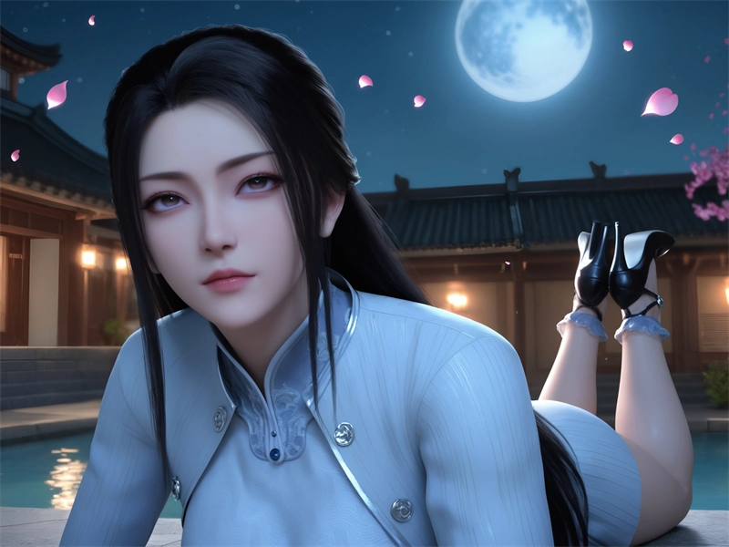 [第564期] [少年歌行] [李寒衣 · 系列] 涩涩 [186P]-晚漫-共享AI国漫精致绘画AI高清视频