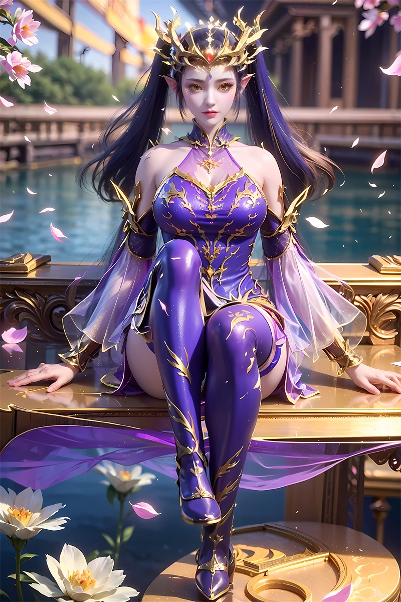 图片[3]-[第393期] [斗破苍穹] [紫妍 · 系列] 涩涩 [82P]-晚漫-共享AI国漫精致绘画AI高清视频