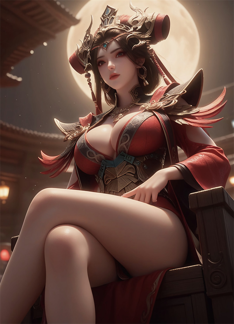 图片[3]-[第243期] [完美世界] [大祭司 · 系列一] 涩涩 [121P]-晚漫-共享AI国漫精致绘画AI高清视频