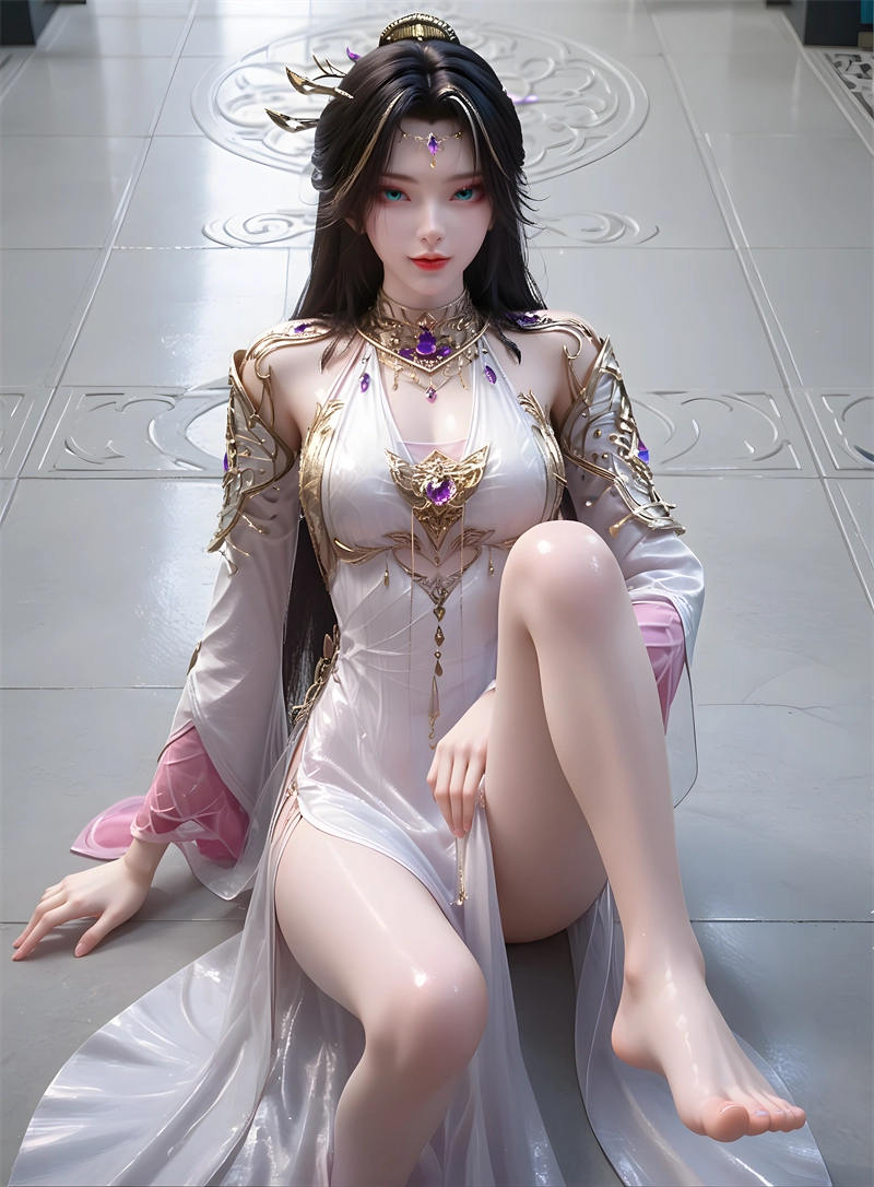 图片[1]-[第418期] [完美世界] [魔女 · 系列] 涩涩 [60P]-晚漫-共享AI国漫精致绘画AI高清视频