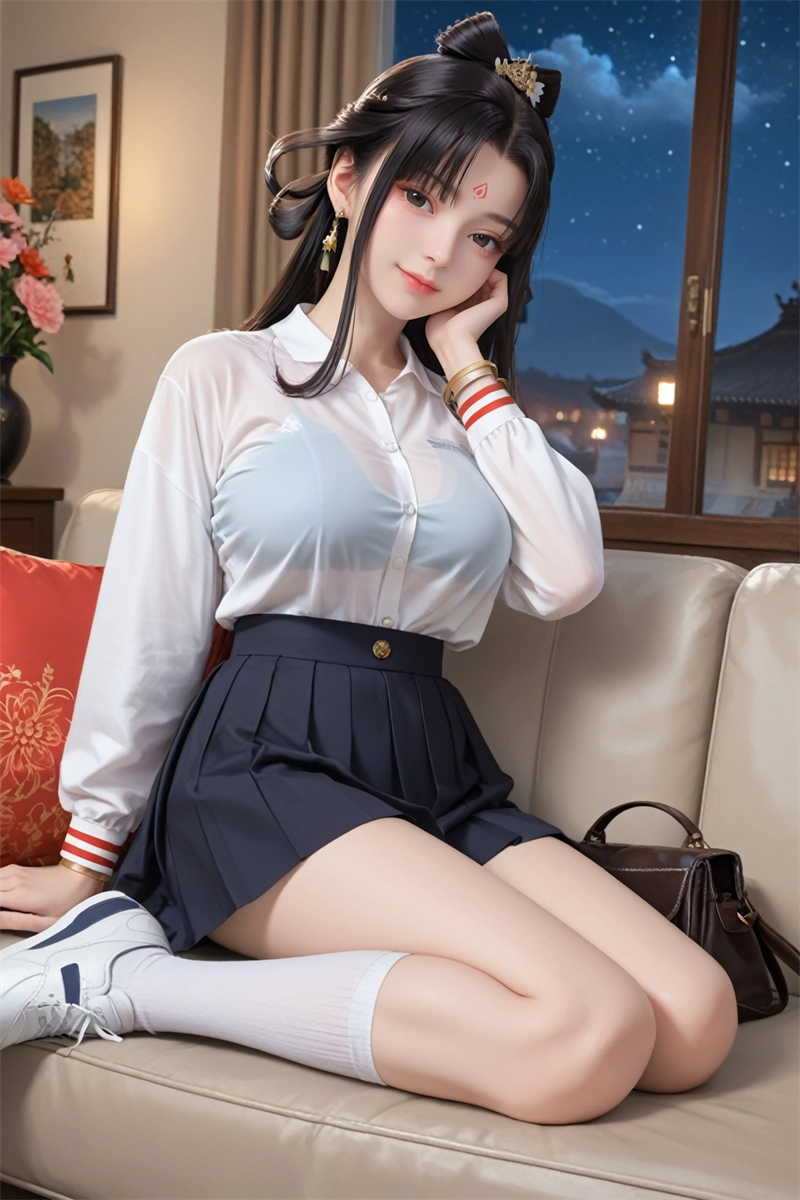 图片[2]-[第667期] [绝世战魂] [妙妙公主 · 系列] 涩涩 [99P]-晚漫-共享AI国漫精致绘画AI高清视频