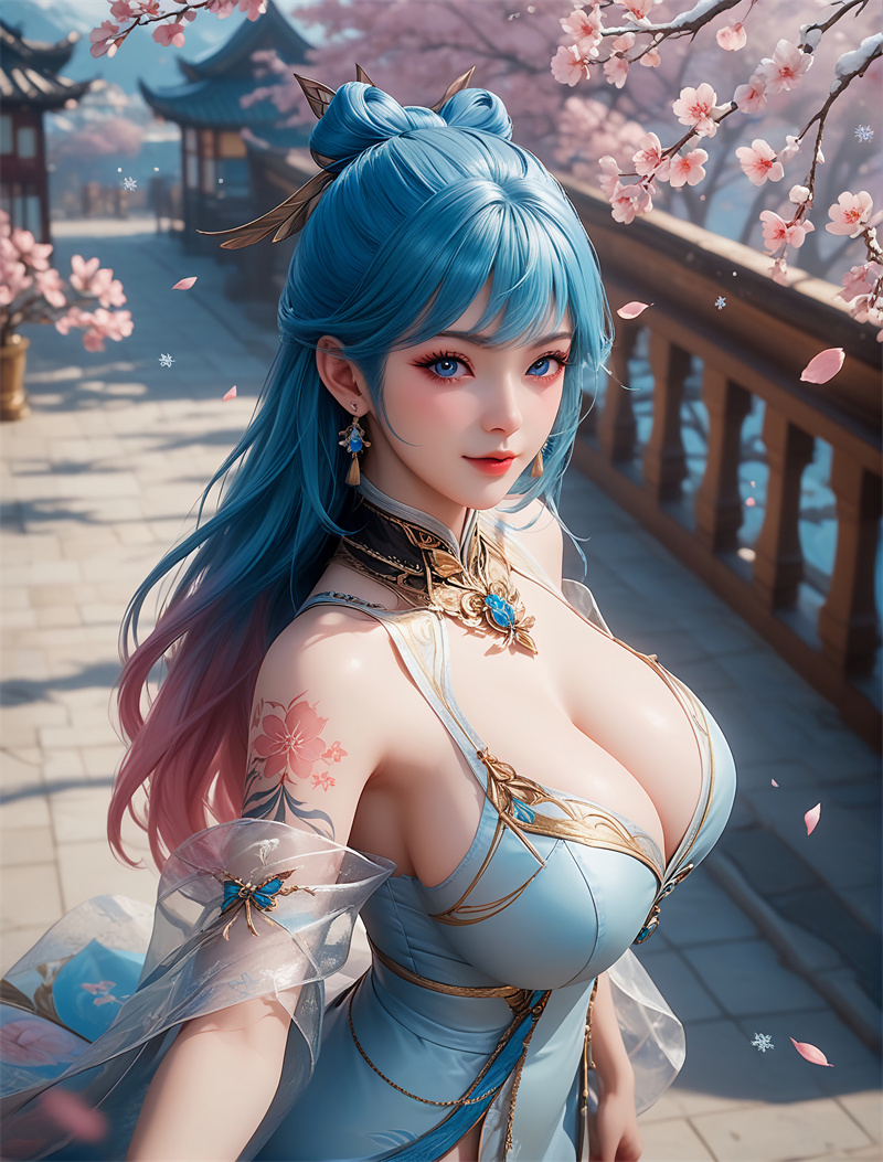 图片[2]-[第677期] [绝世唐门] [唐舞桐 · 系列] 涩涩 [102P]-晚漫-共享AI国漫精致绘画AI高清视频