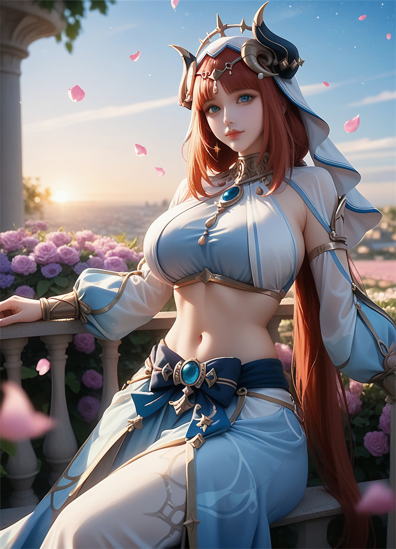 图片[1]-[第273期] [原神] [妮露 · 系列一] 涩涩 [114P]-晚漫-共享AI国漫精致绘画AI高清视频