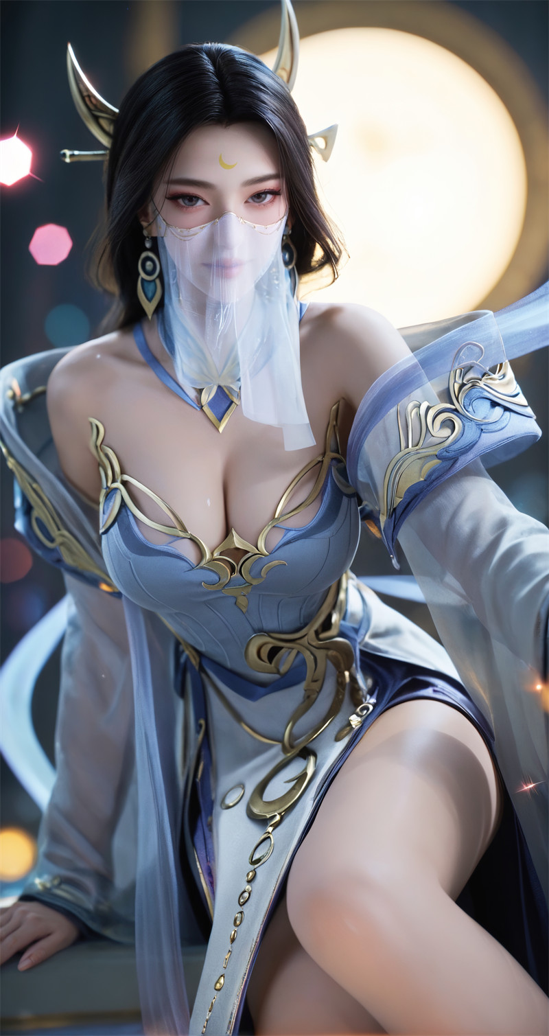 图片[1]-[第203期] [师兄啊师兄] [姮娥 · 系列一] 涩涩 [239P]-晚漫-共享AI国漫精致绘画AI高清视频