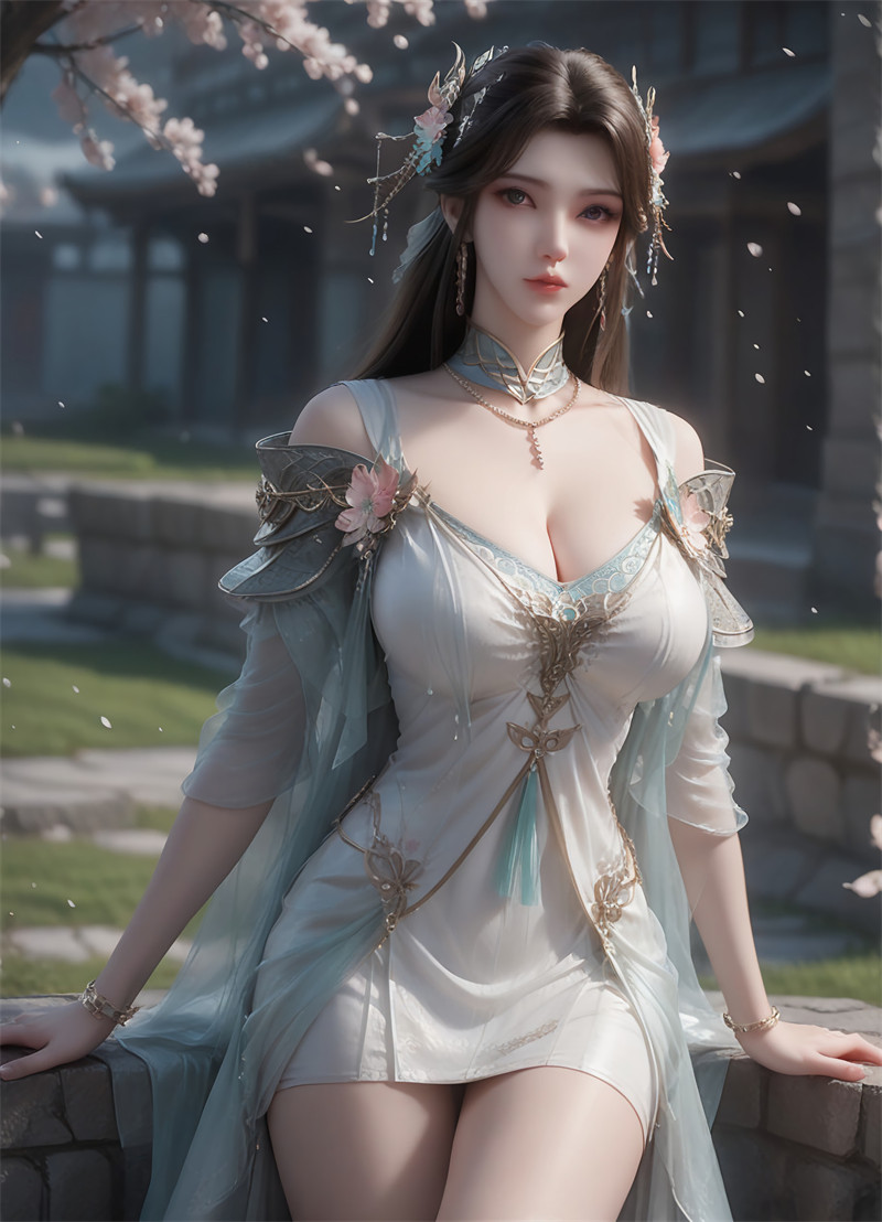 图片[1]-[第87期] [百炼成神] [溪幼琴 · 系列一] 涩涩 [102P]-晚漫-共享AI国漫精致绘画AI高清视频