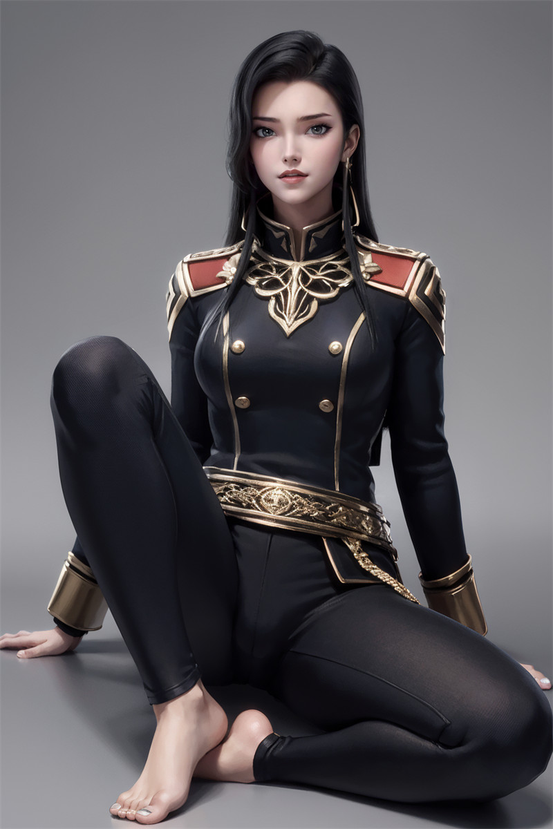 图片[1]-[第33期] [灵笼] [镜南 · 系列一] 涩涩 [40P]-晚漫-共享AI国漫精致绘画AI高清视频