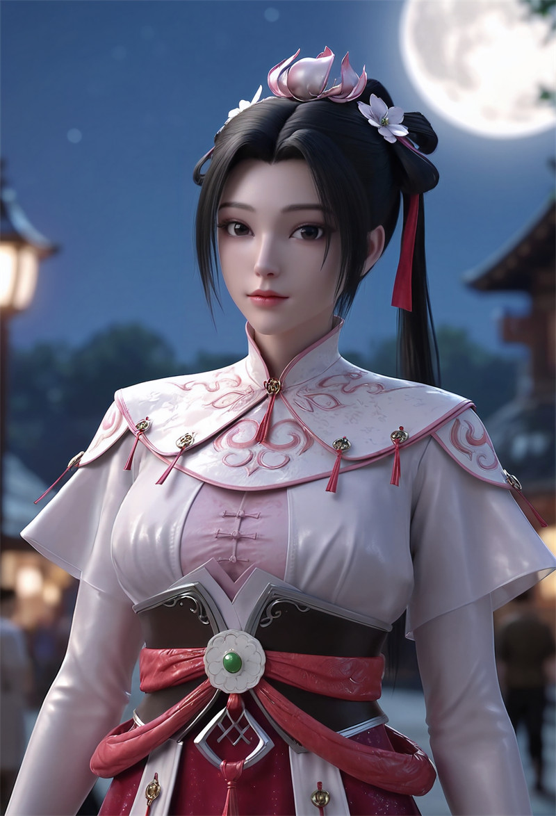 图片[1]-[第101期] [绝代双骄] [苏樱 · 系列一] 涩涩 [50P]-晚漫-共享AI国漫精致绘画AI高清视频