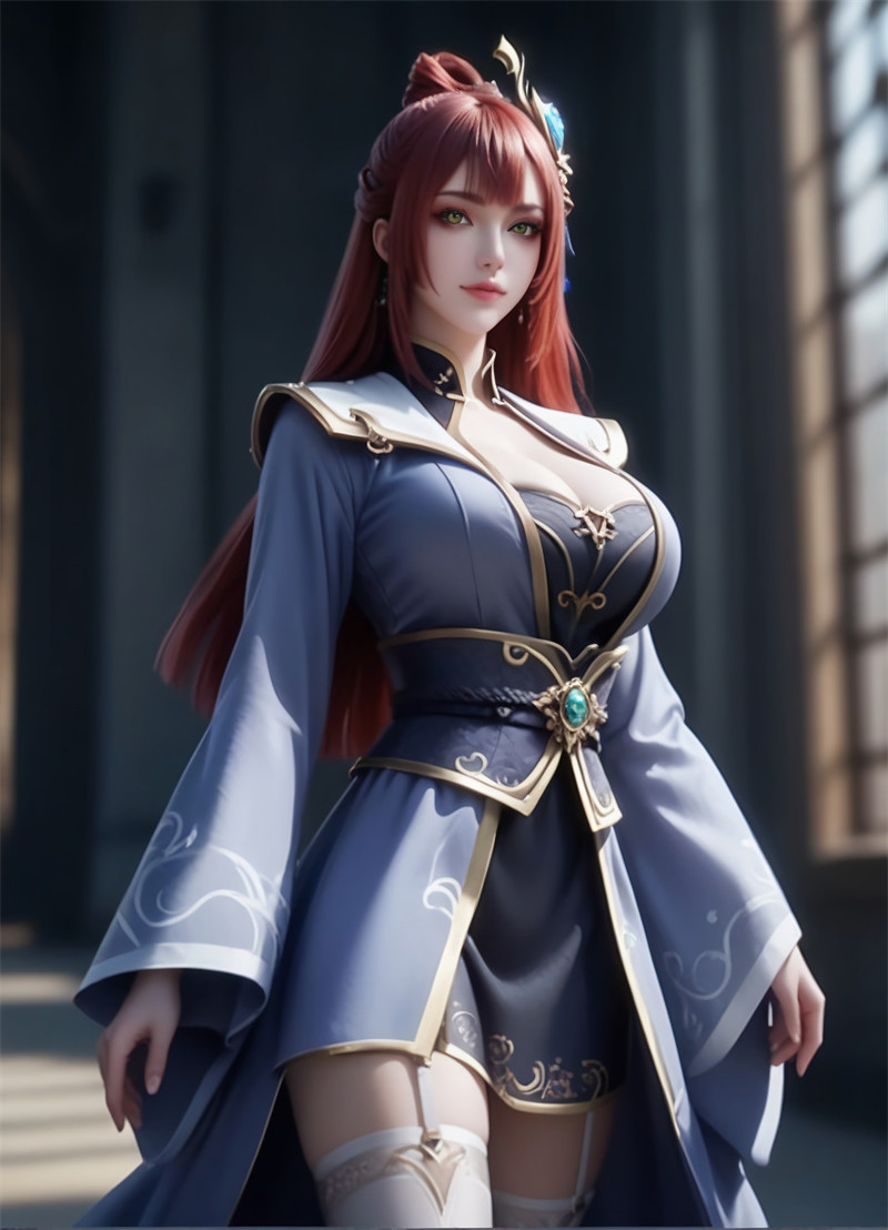 图片[2]-[第62期] [一念永恒] [陈月珊 · 系列一] 涩涩 [105P]-晚漫-共享AI国漫精致绘画AI高清视频