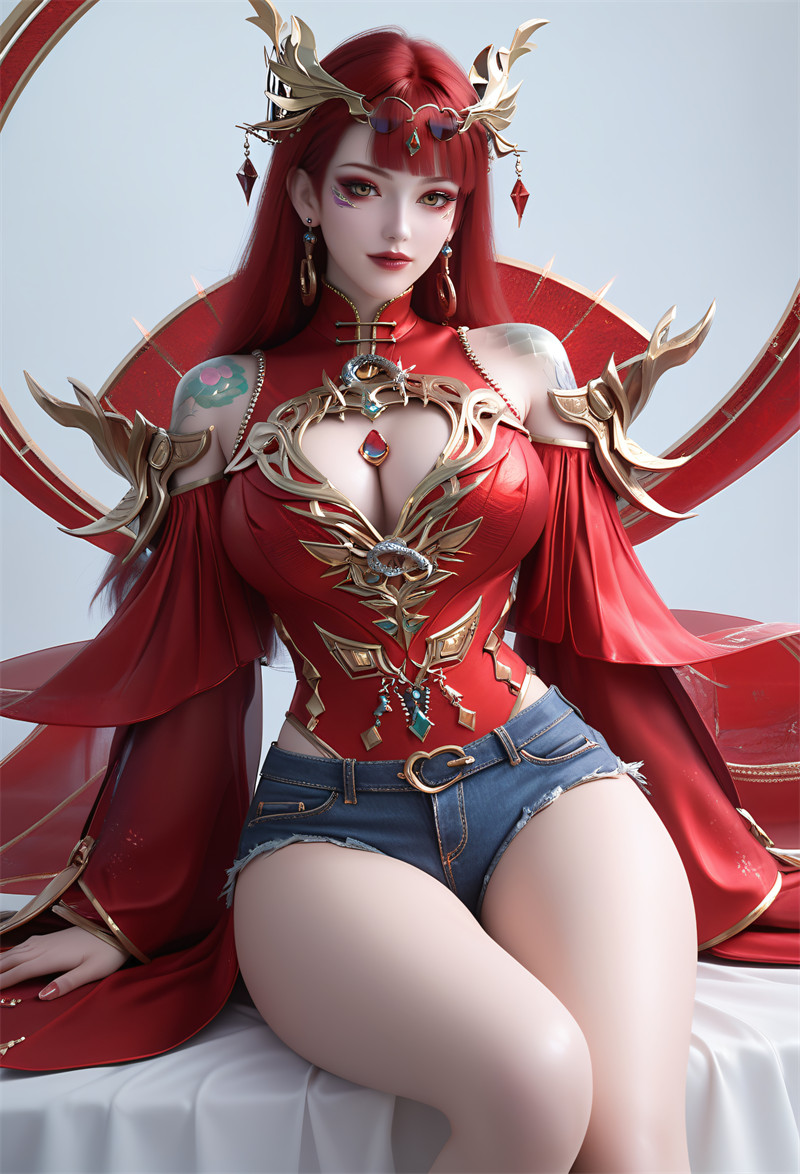 图片[1]-[第222期] [星辰变] [血妖女王 · 系列一] 涩涩 [71P]-晚漫-共享AI国漫精致绘画AI高清视频