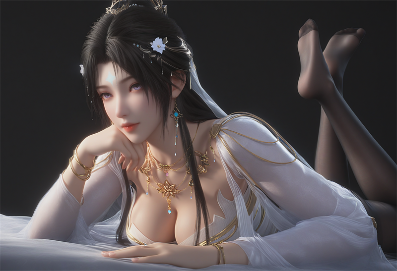 图片[1]-[第372期] [完美世界] [清漪 · 系列一] 涩涩 [72P]-晚漫-共享AI国漫精致绘画AI高清视频