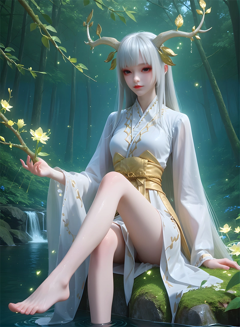 图片[2]-[第341期] [完美世界] [虚天神藤 · 系列] 涩涩 [60P]-晚漫-共享AI国漫精致绘画AI高清视频