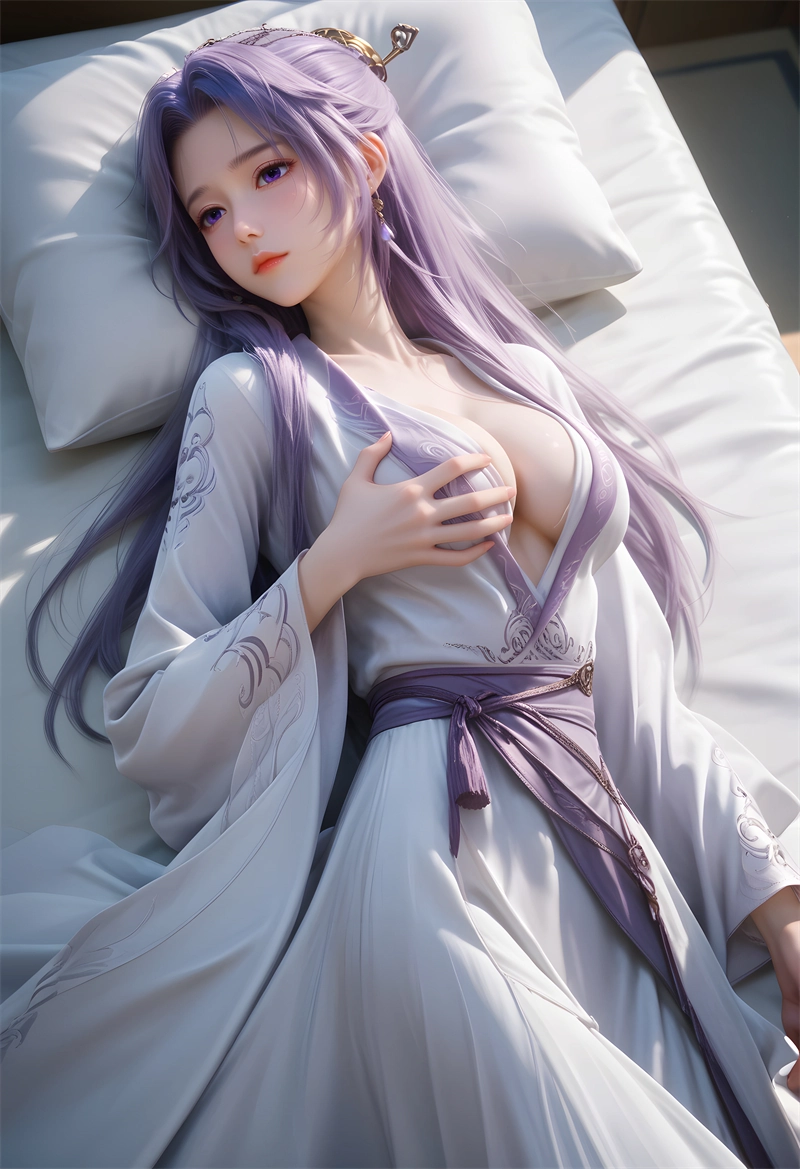 图片[3]-[第274期] [师兄啊师兄] [云霄仙子 · 系列] 涩涩 [60P]-晚漫-共享AI国漫精致绘画AI高清视频