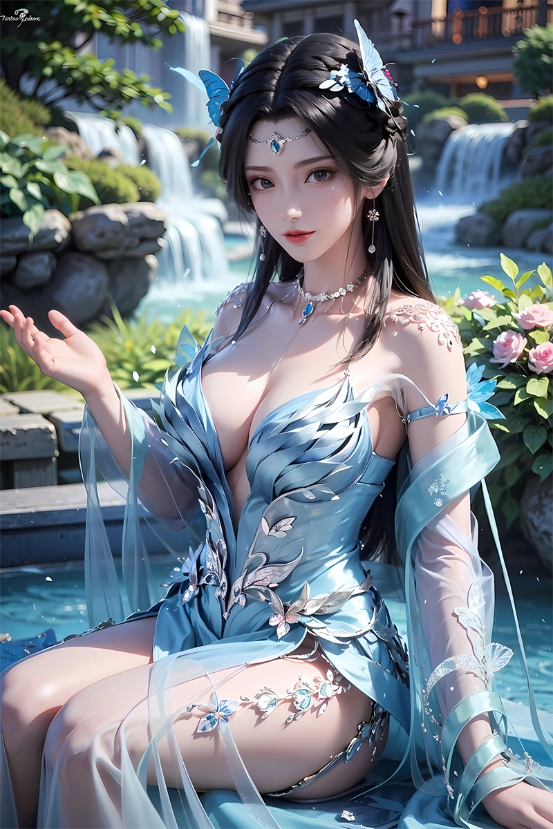 图片[1]-[第544期] [星辰变] [姜立 · 系列] 涩涩 [76P]-晚漫-共享AI国漫精致绘画AI高清视频