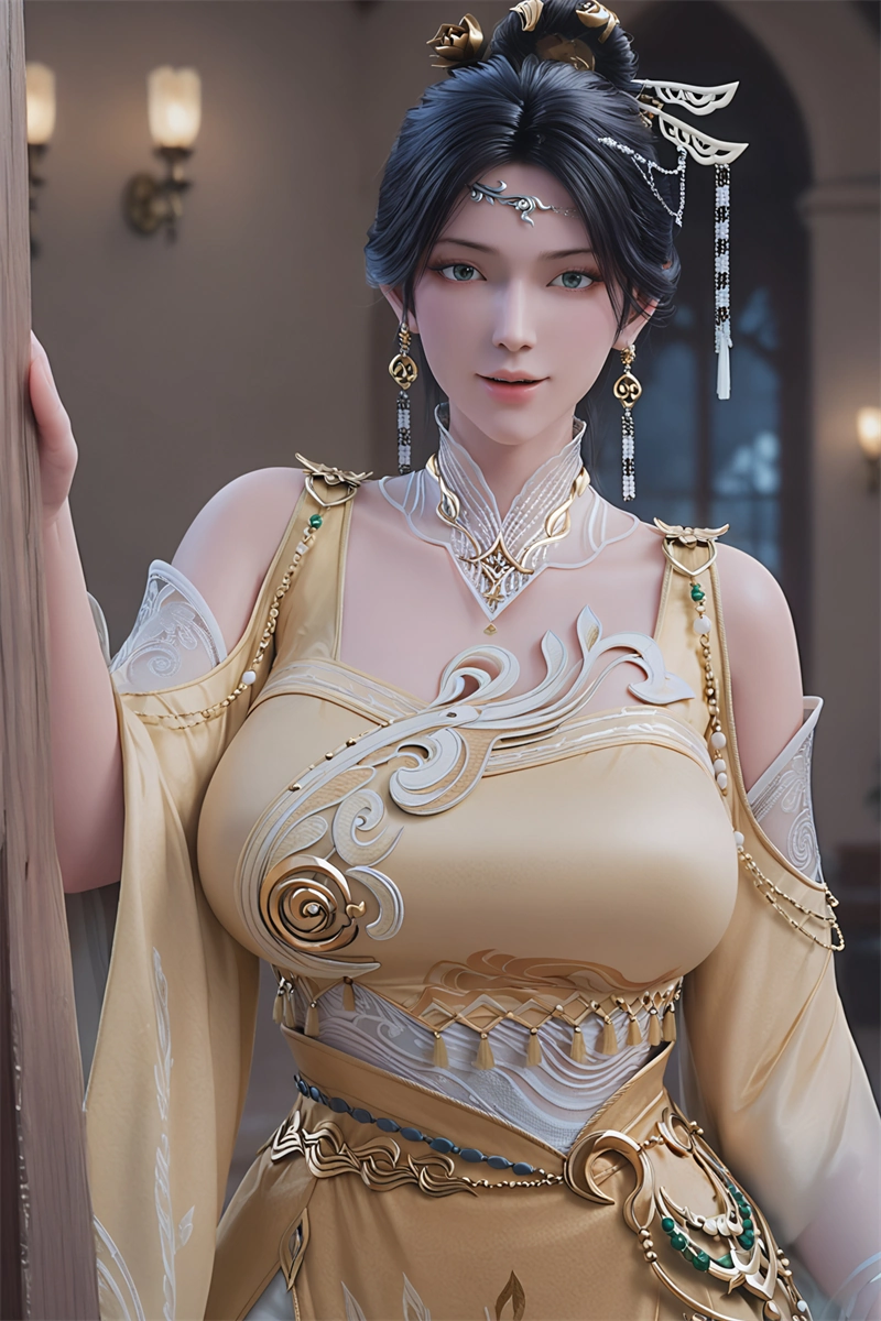 图片[3]-[第593期] [诛仙] [金瓶儿 · 系列] 涩涩 [136P]-晚漫-共享AI国漫精致绘画AI高清视频