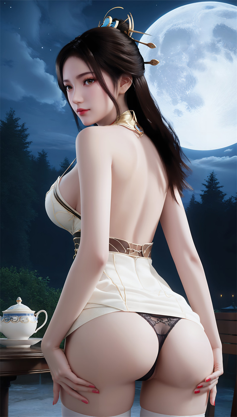 图片[3]-[第380期] [遮天] [姚曦 · 系列一] 涩涩 [322P]-晚漫-共享AI国漫精致绘画AI高清视频