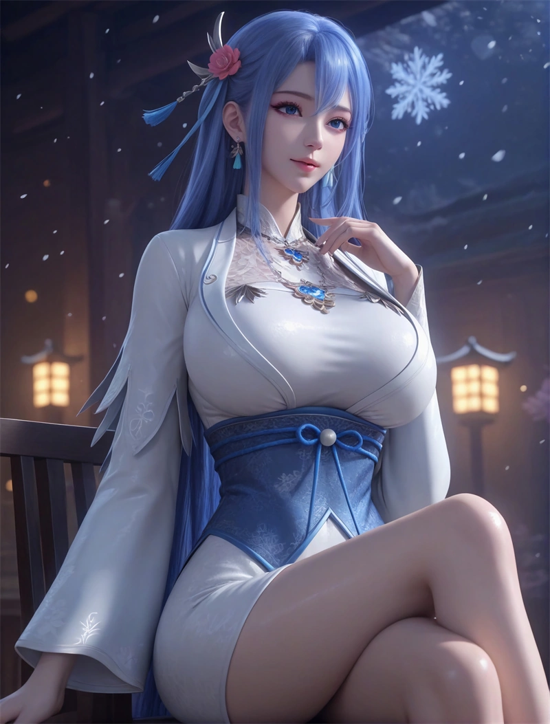 图片[2]-[第644期] [诸天纪] [秋月华 · 系列] 涩涩 [101P]-晚漫-共享AI国漫精致绘画AI高清视频