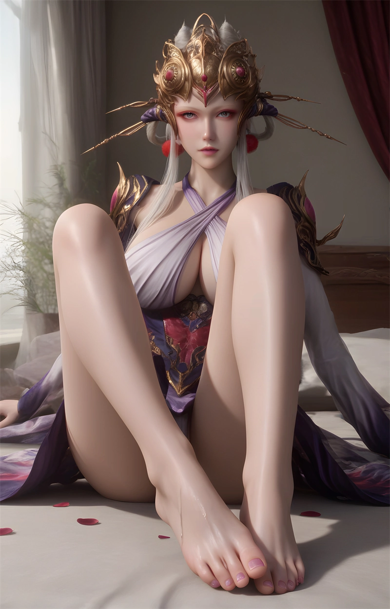 图片[1]-[第521期] [师兄啊师兄] [蚊道人 · 系列] 涩涩 [126P]-晚漫-共享AI国漫精致绘画AI高清视频