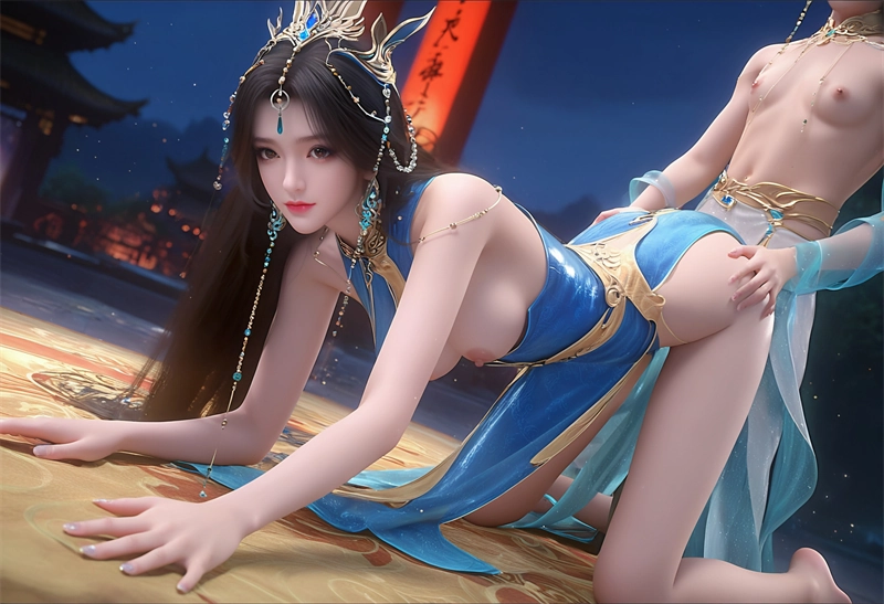 图片[3]-[第378期] [完美世界] [凰女 · 系列] 涩涩 [120P]-晚漫-共享AI国漫精致绘画AI高清视频