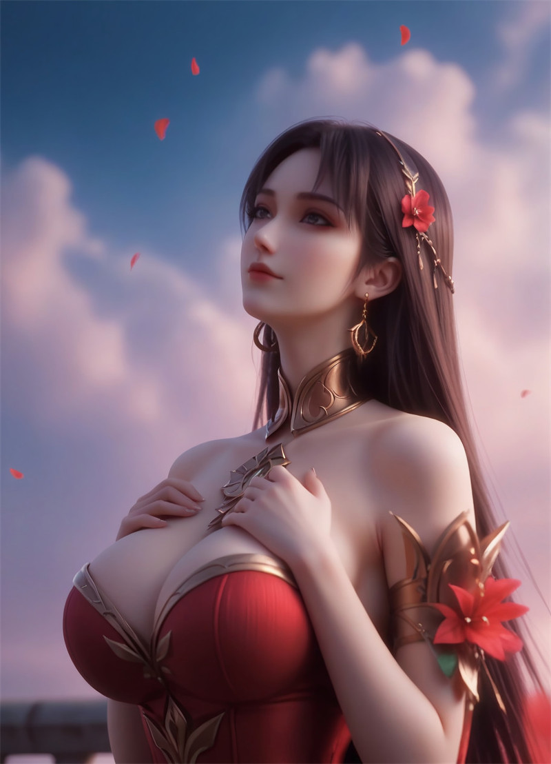 图片[2]-[第9期] [倩女幽魂] [阿初 · 系列一] 涩涩 [60P]-晚漫-共享AI国漫精致绘画AI高清视频